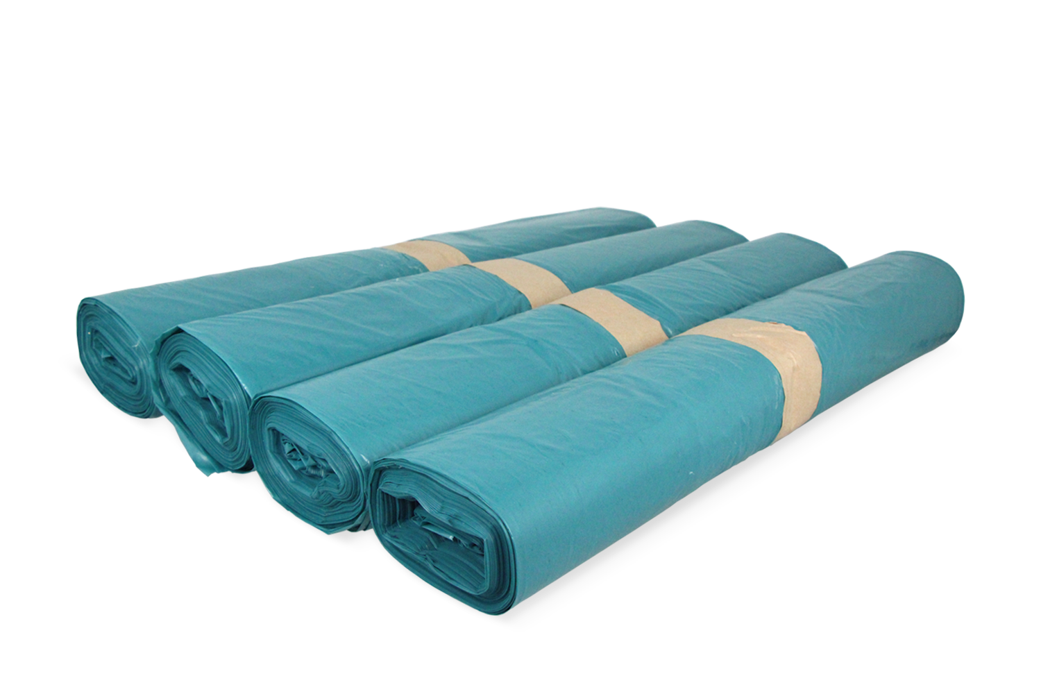 Vuilniszakken 120L 10 rollen 25 zakken (blauw)