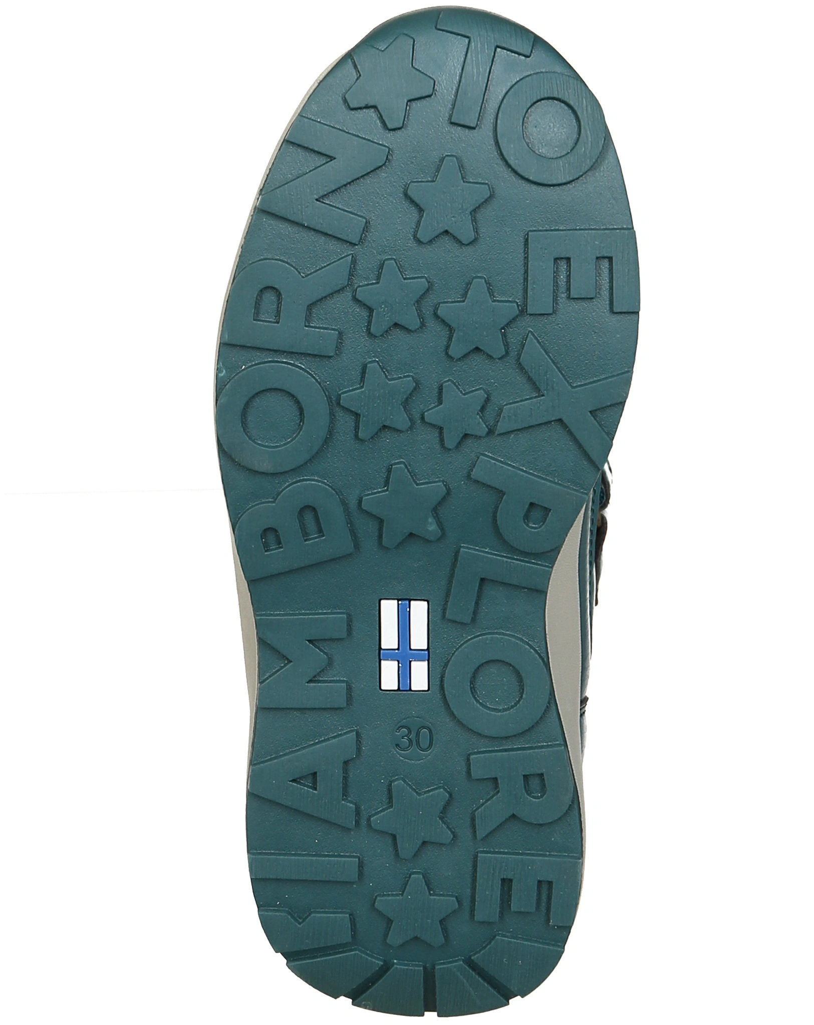 Klett-Winterstiefel LAPPI in mosaic/real teal