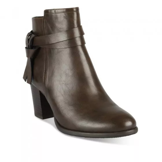Bottines MARRON MyB