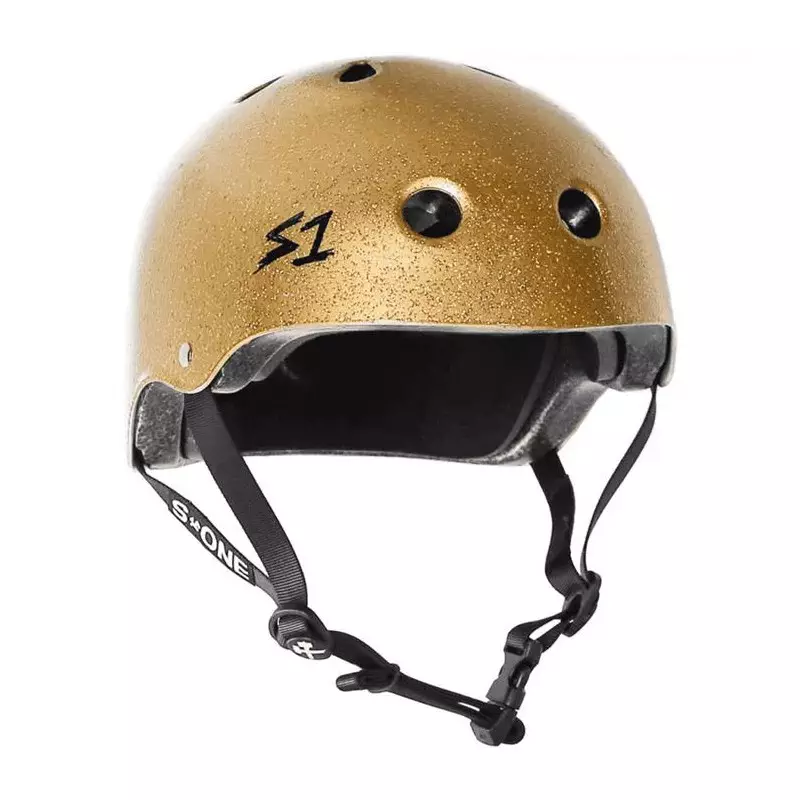 Casque S-ONE Lifer Gold gloss glitter