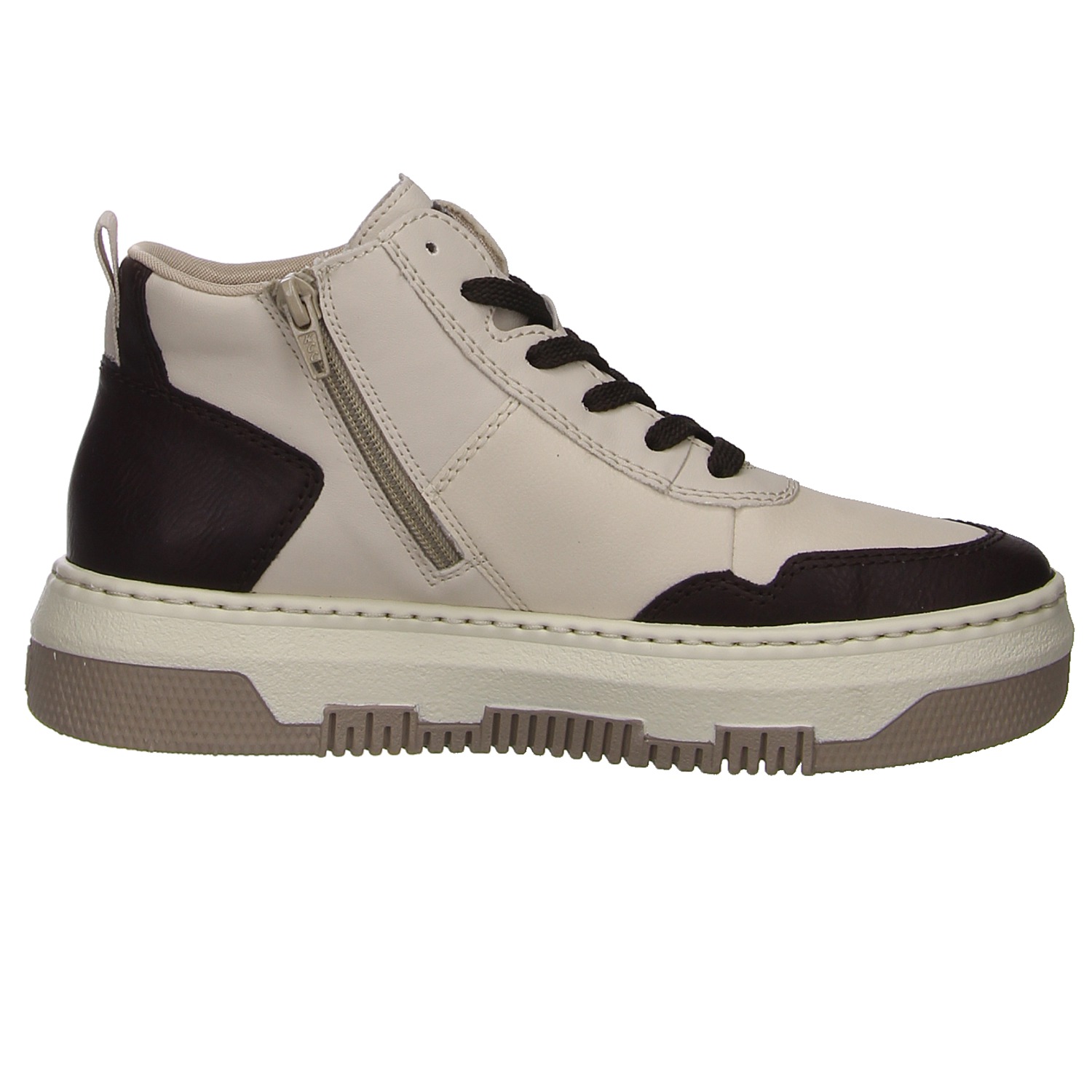 Rieker Sneaker High beige