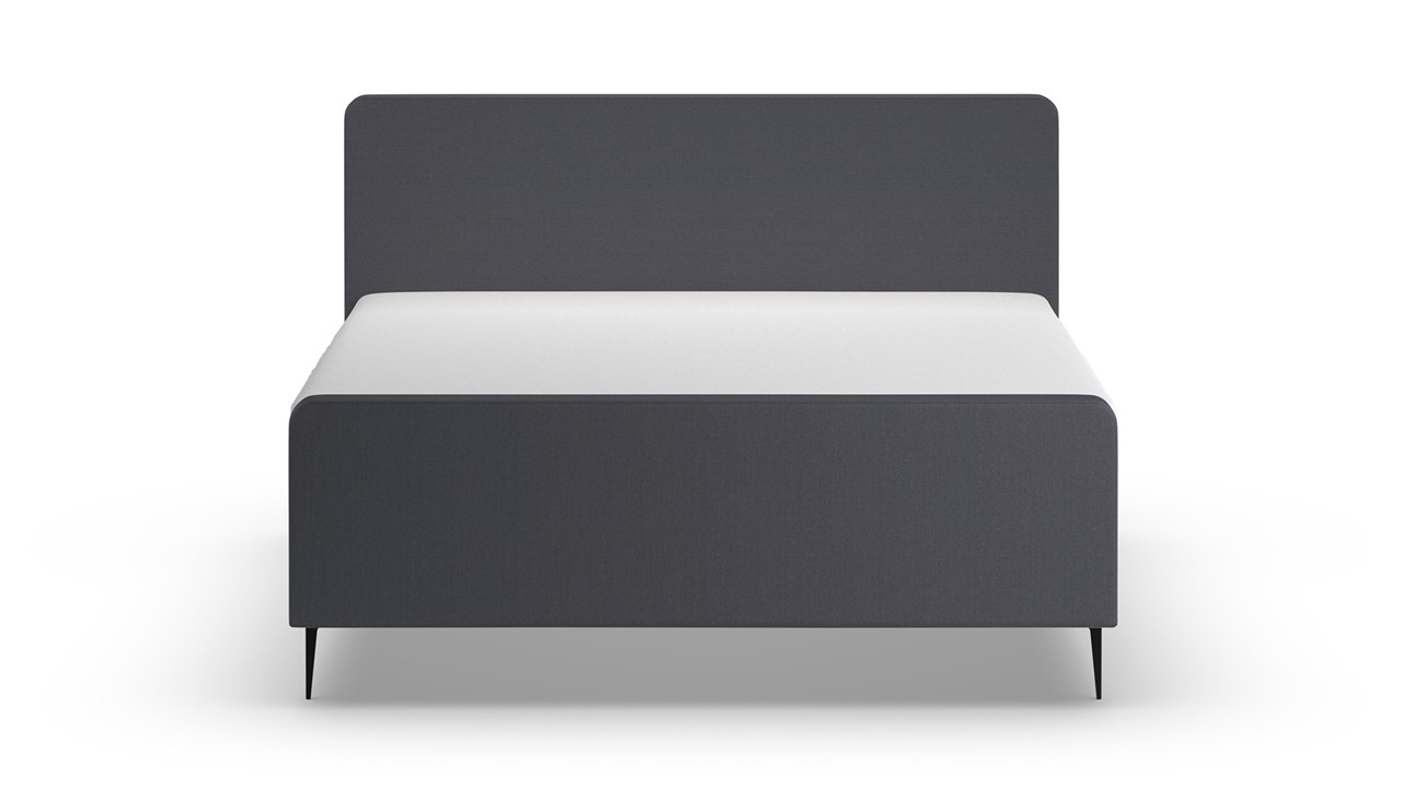 Elektrische boxspring Glade - Soft suede grey
