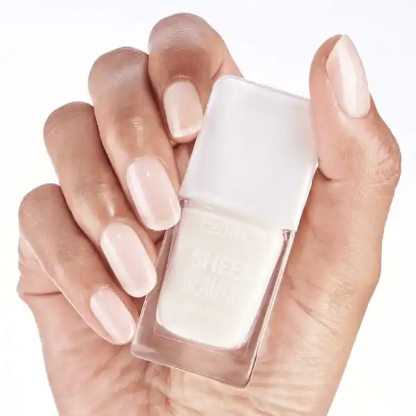 Sheer Beauties Nail Polish 010 Milky Not Guilty