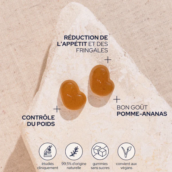 Epycure Gummies Coupe Faim - x60 Gummies - 15 jours de cure 60 gummies - 15 jours de cure