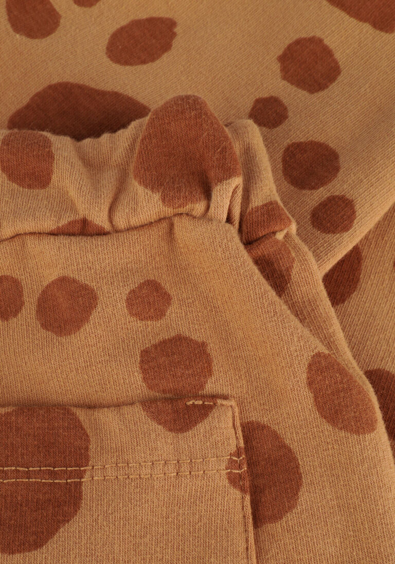 L\u00D6TIEKIDS beige l&ouml;tiekids joggingbroek w22-52-49
