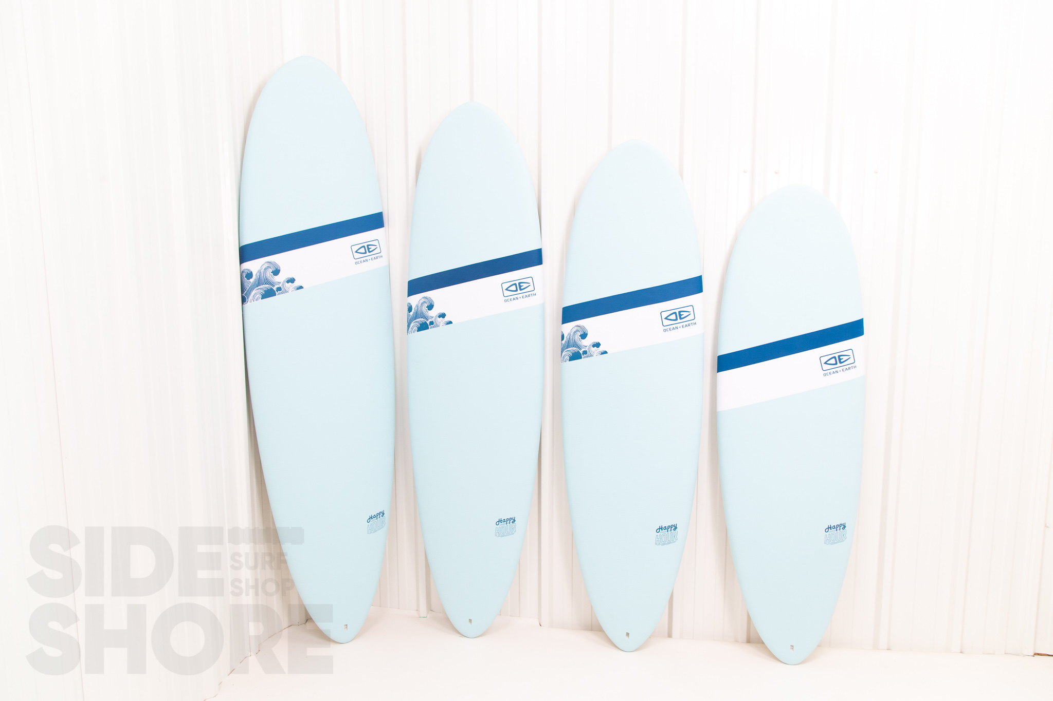 Ocean and earth Happy Hour - 6'0 - Seamist - 4 1 Us Box / Futures