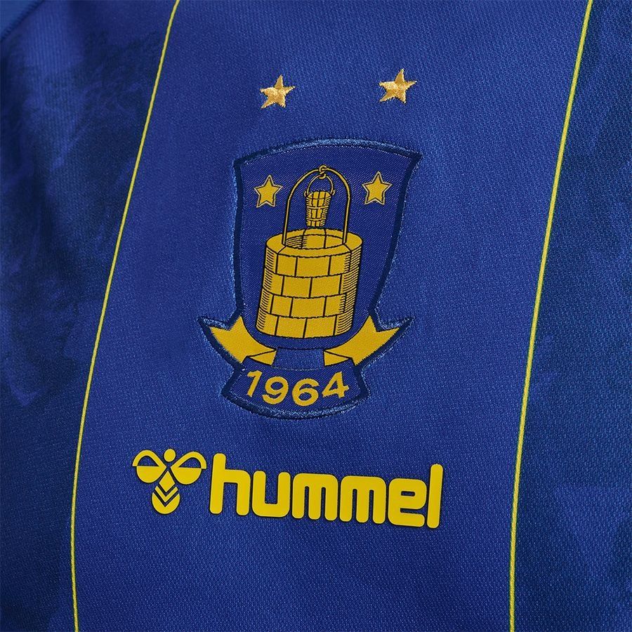 Brøndby IF Maillot Extérieur 2024/25