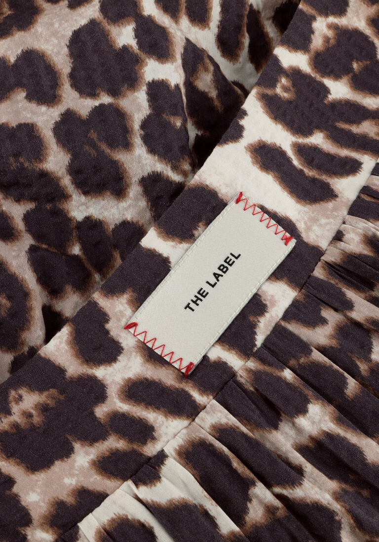 multi alix the label minirok ladies woven animal ballon skirt