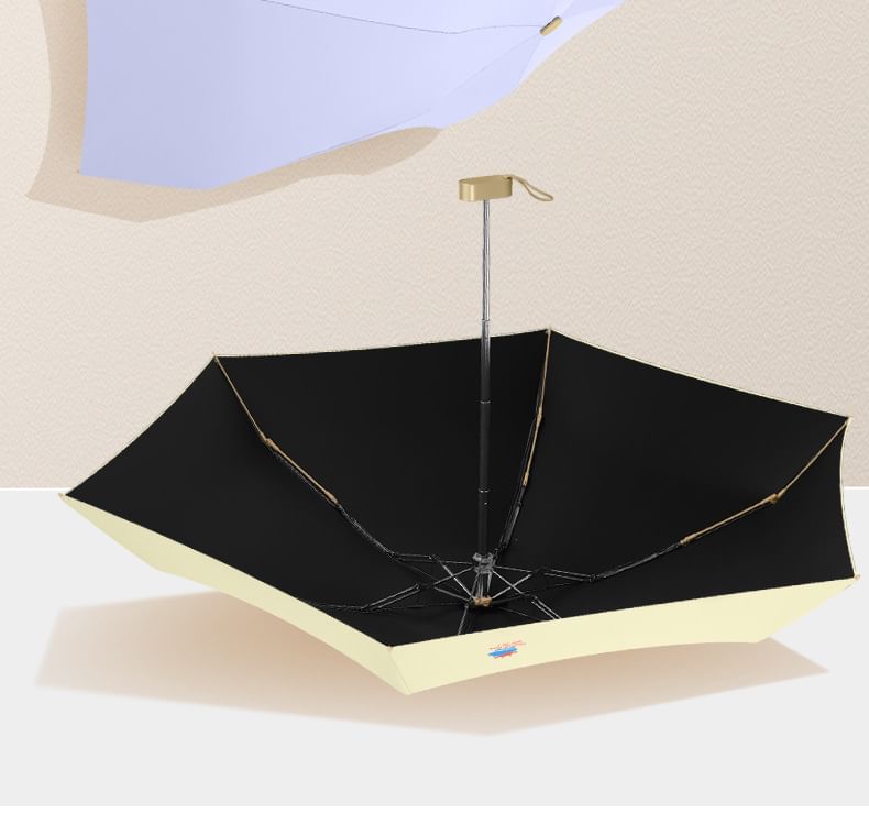 Fenmo - Compacte paraplu met zonneprint