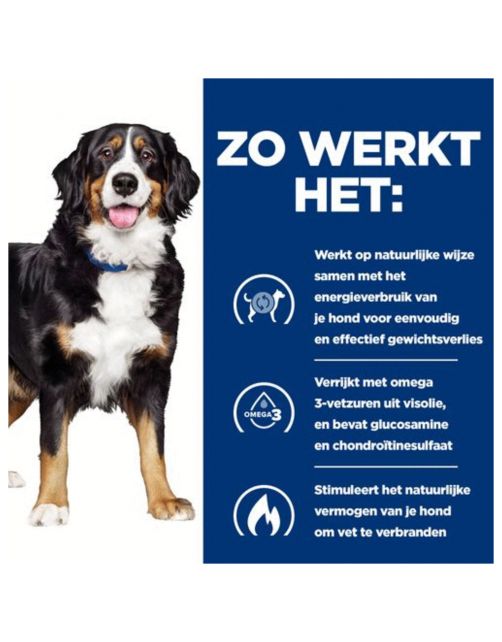 Hill's Prescription Diet Metabolic + Mobility - Weight + Joint Care Zak Kip - Hondenvoer