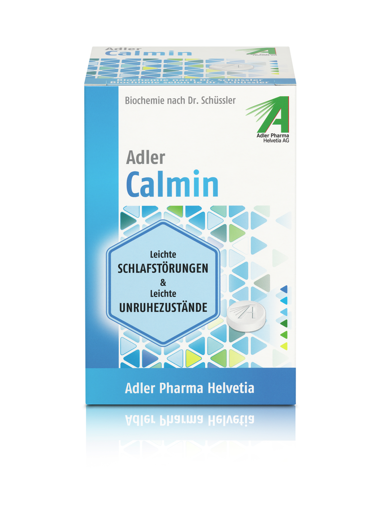 ADLER Calmin<br>400 Stück, Dose, Tablette