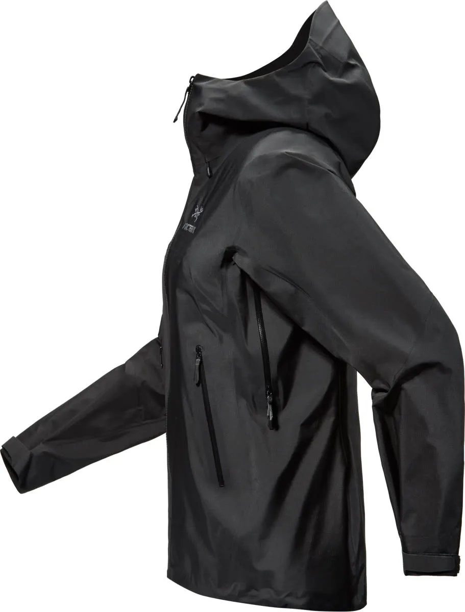 Arc'teryx Women's Beta Ar Jacket Stormhood Black