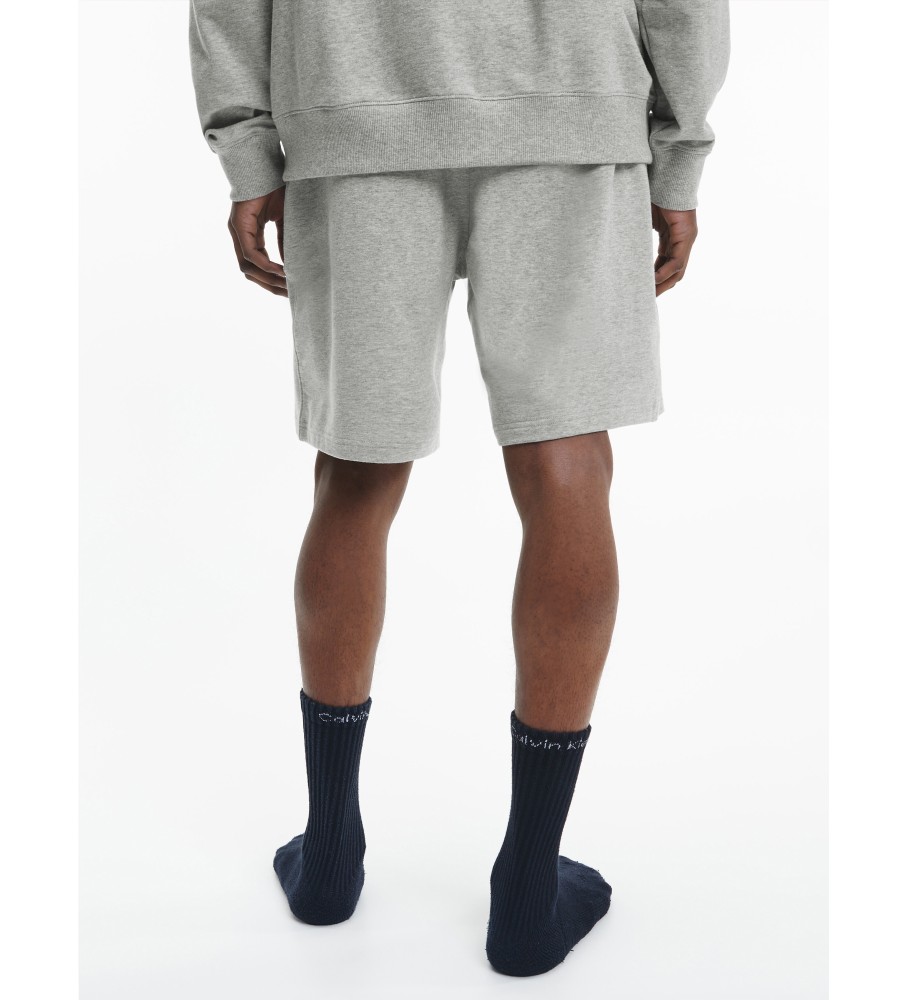 Calções Calvin Klein Modern Cotton cinzentos
