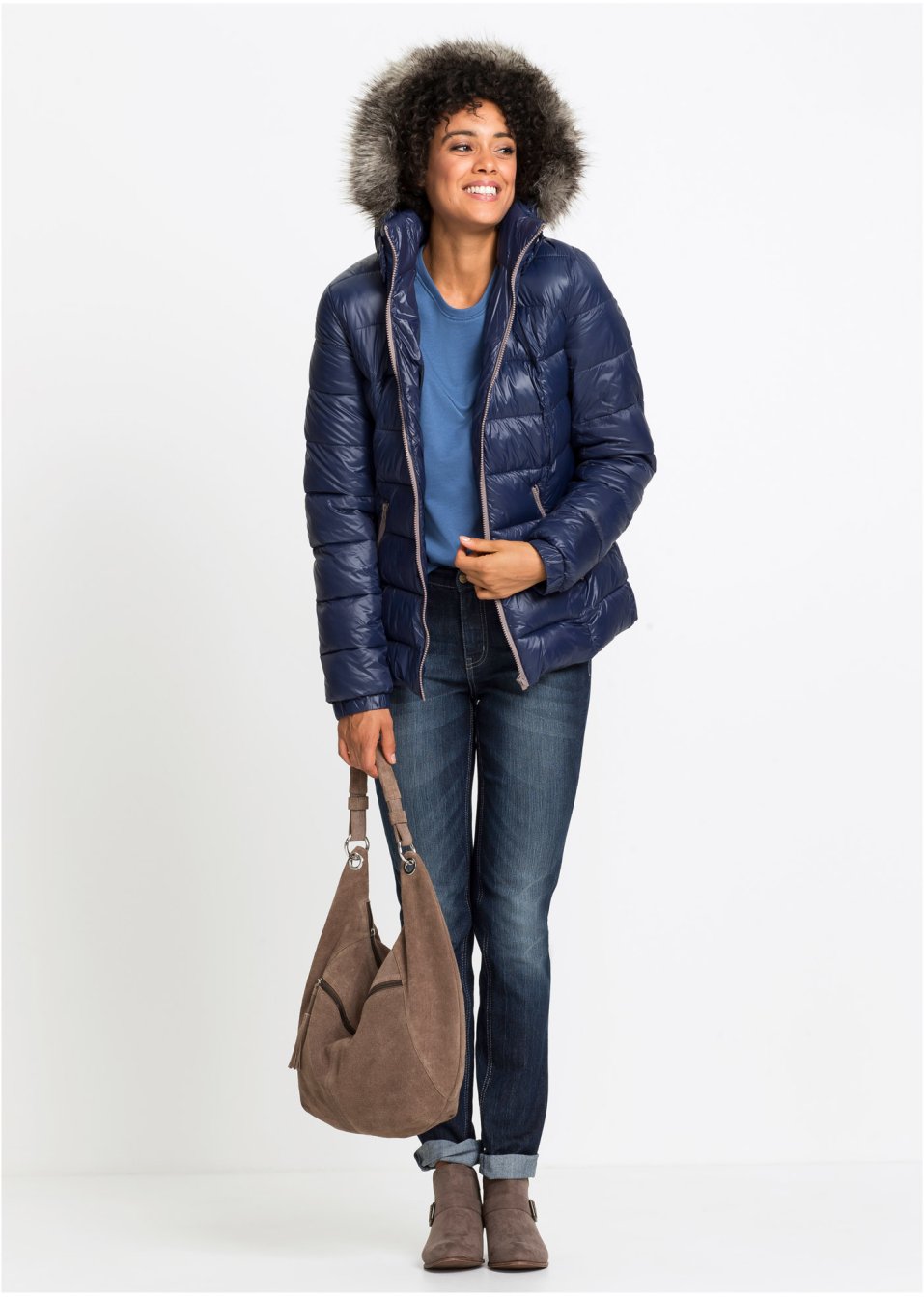 Veste d'hiver à capuche