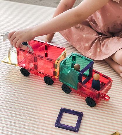 Connetix Magnetset - 24 Teile - Rainbow Motion Pack