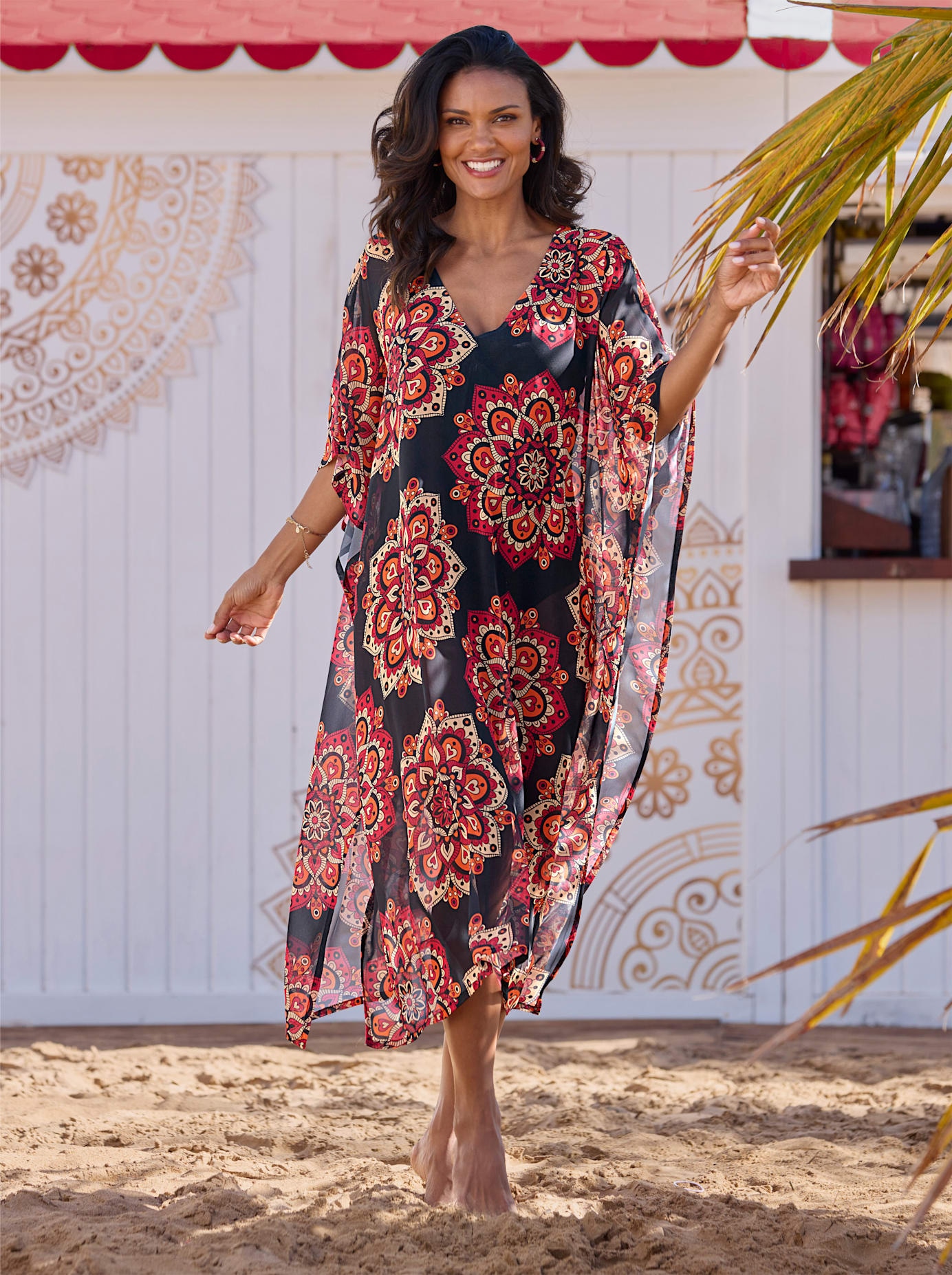 feel good Sommerkleid »Kaftan«
