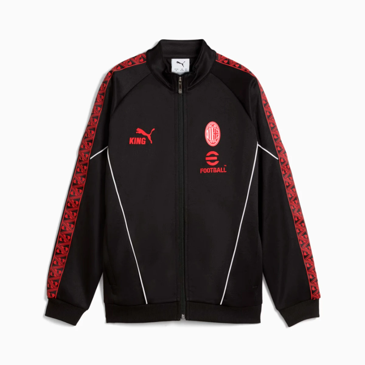 Casaco Puma AC Milan Pre-Match 2025-2026 Criança