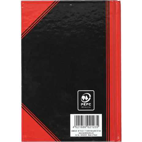 Bantex Kina notesbog A6