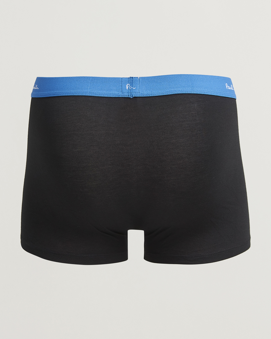 Paul Smith 3-Pack Trunk Black