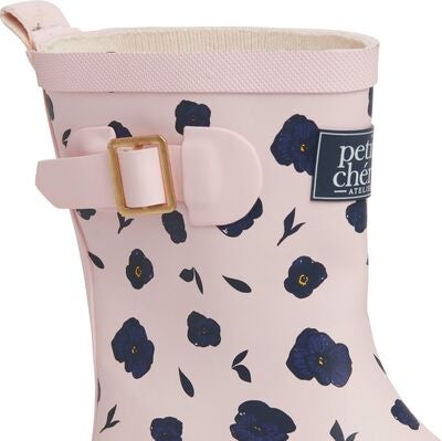 Petite Chérie Atelier Stella Gummistøvler, Crystel Pink