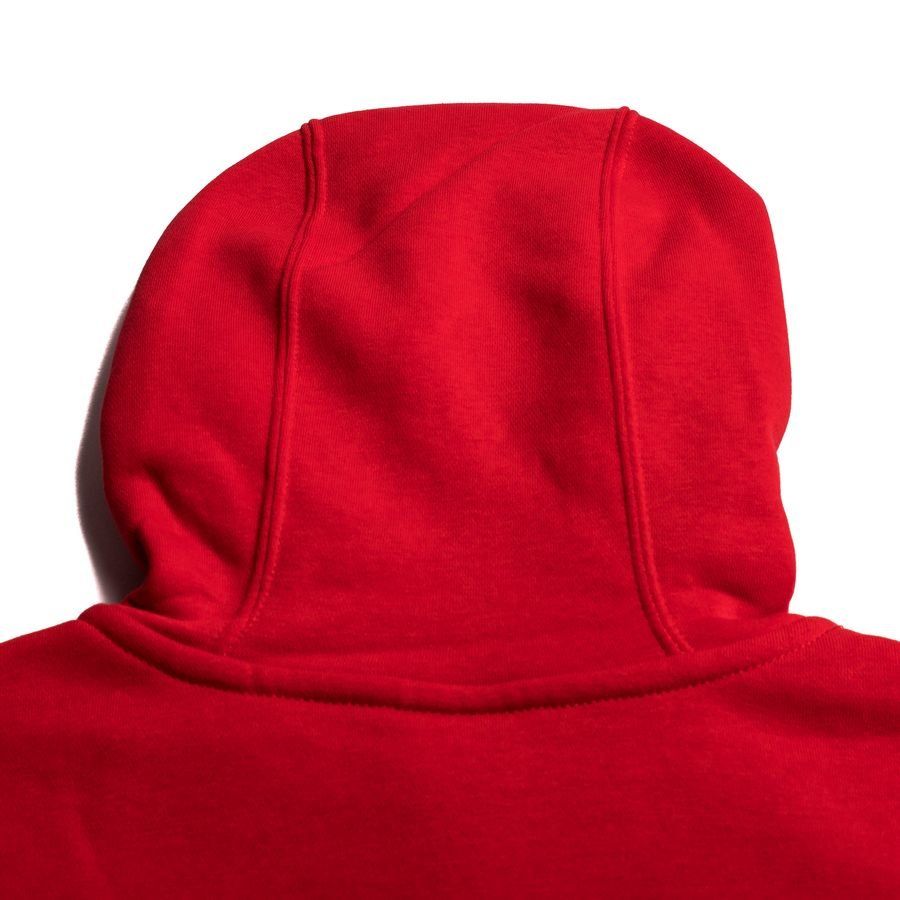 Nike Sweat à Capuche Fleece Park 20 - Rouge/Blanc Enfant