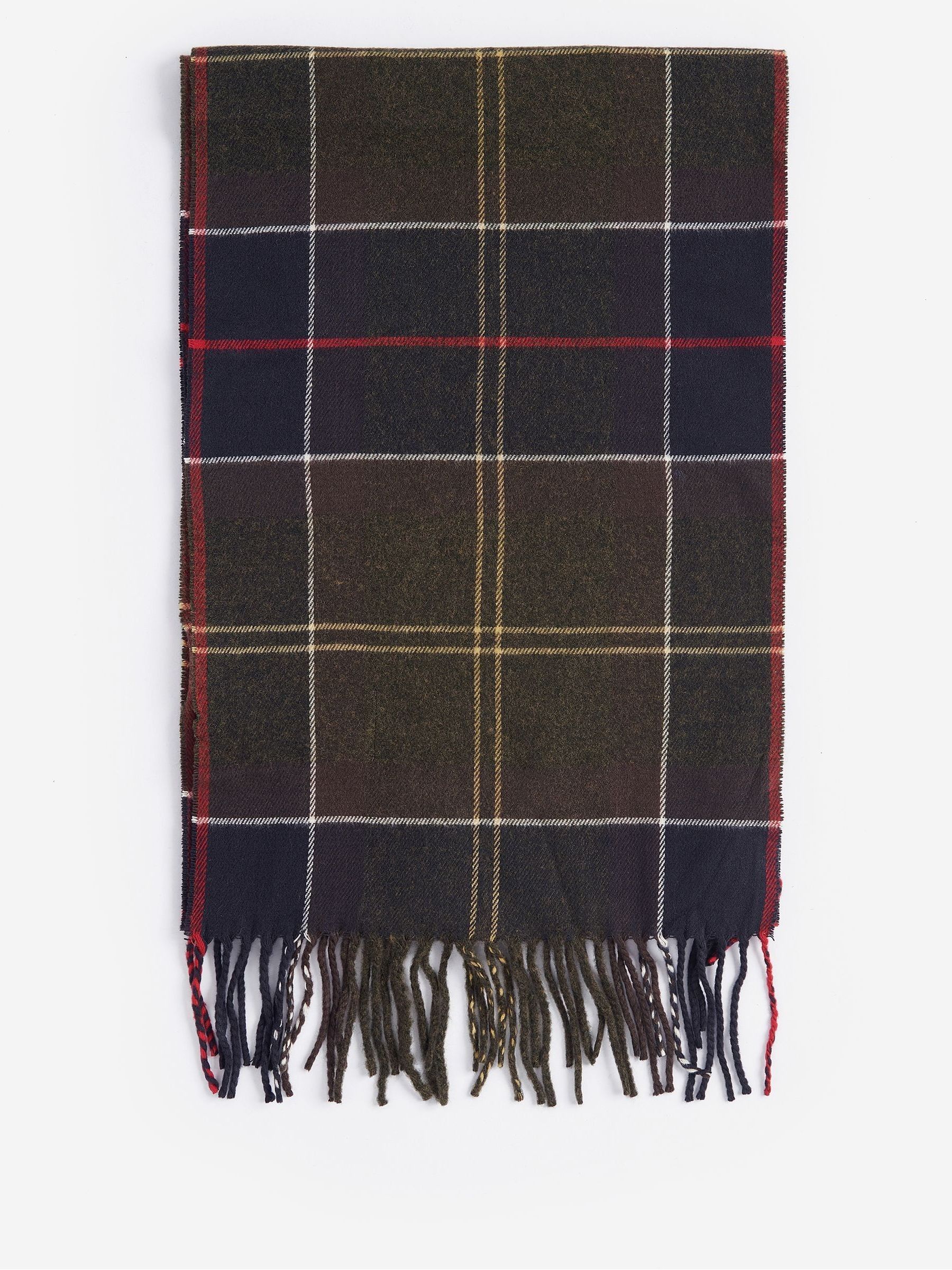 Groen - Barbour® Tartan Galingale Scarf