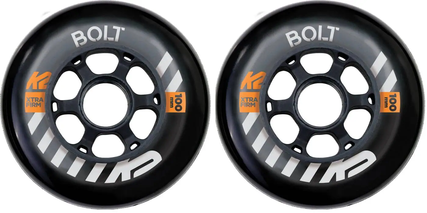 K2 Urban Bolt Inliner Hjul 2-Pak - Inliners Rulleskøjter