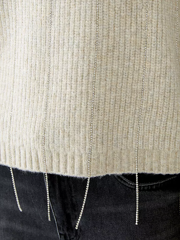 OUÍ Pullover beige