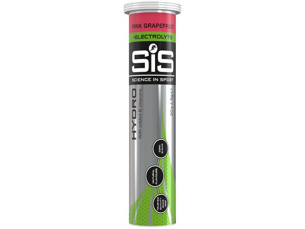 SiS GO Hydro Pink Grapefrugt Elektrolyttabs, 20 Stk