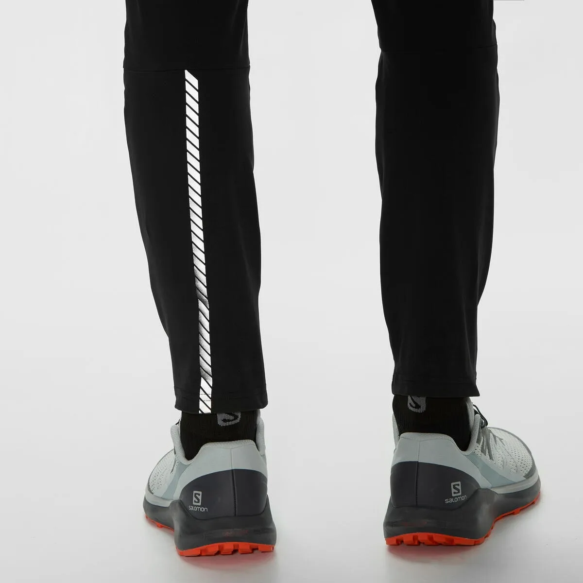 Salomon Men's Gore-Tex Windstopper Softshell Tight Black