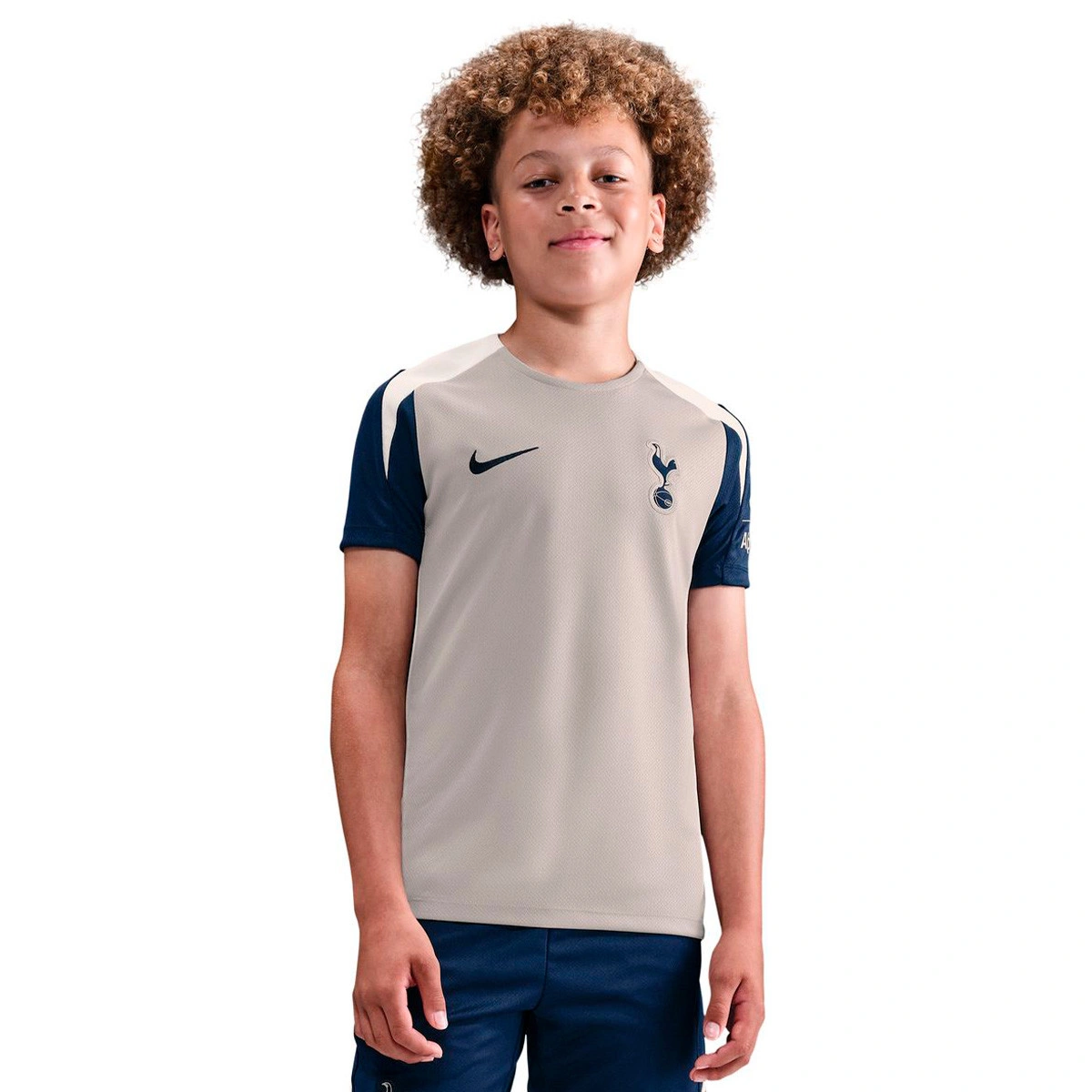 T-Shirt Nike Tottenham Hotspur FC Training 2025-2026 Criança