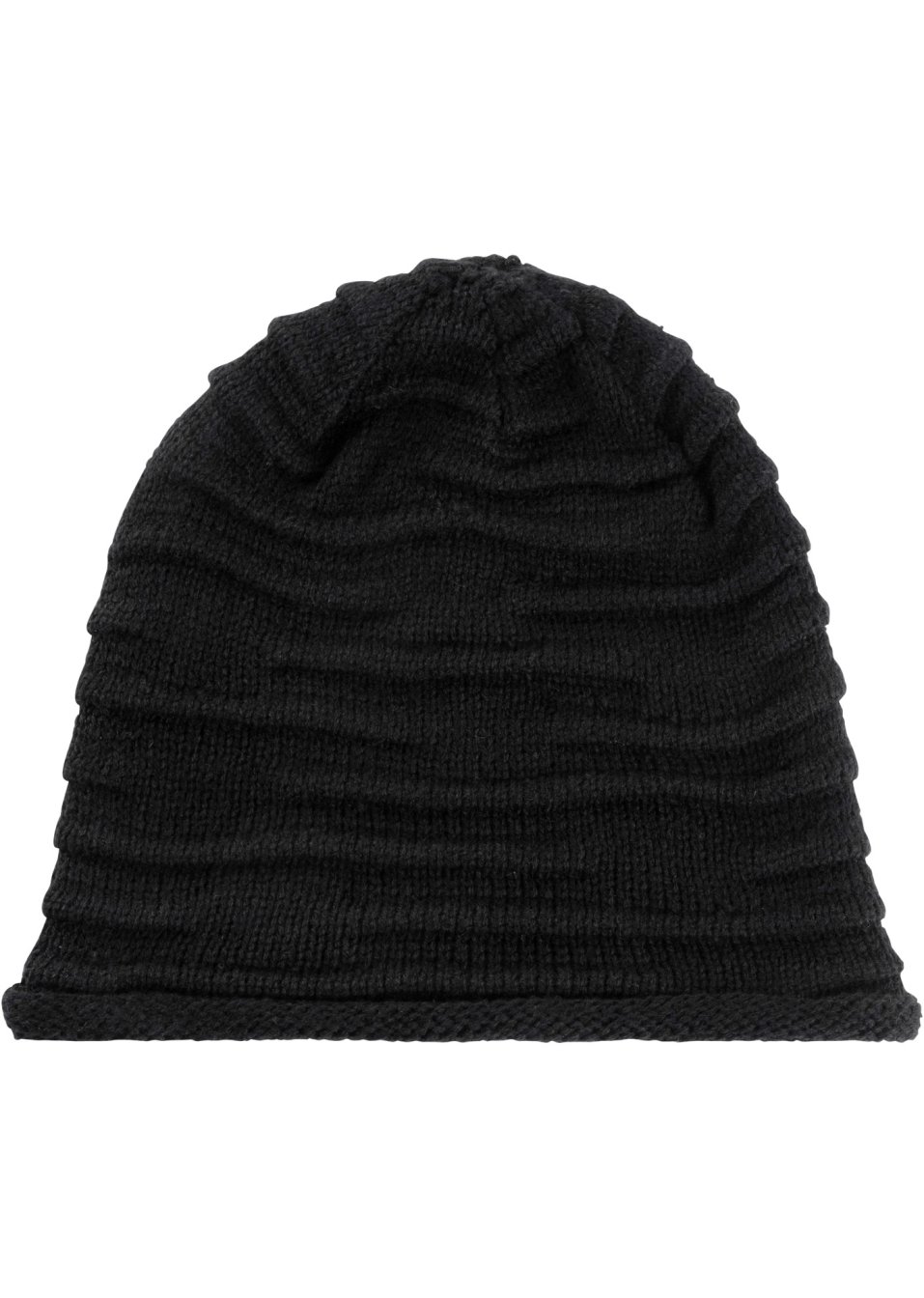 Beanie uni à fronces