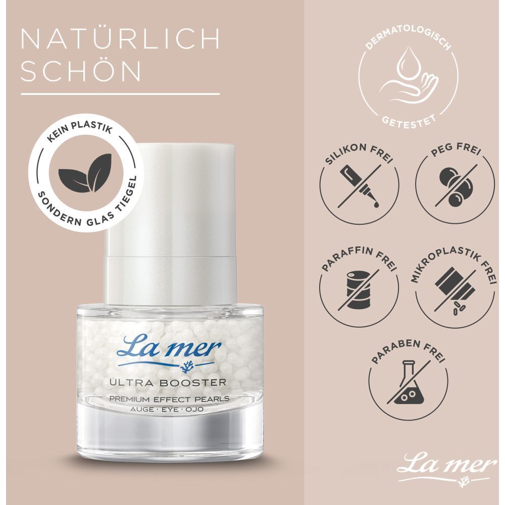 La mer Ultra Booster Premium Effect Pearls Augenpflege