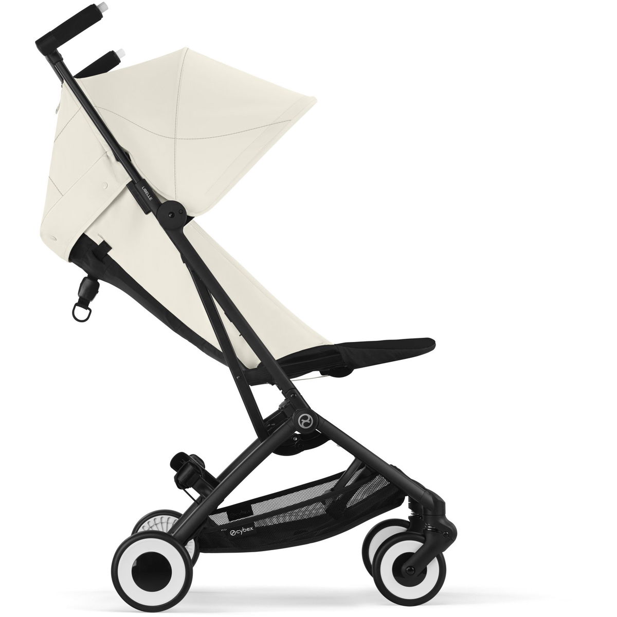 CYBEXCYBEX   Libelle Buggy canvas white light beige