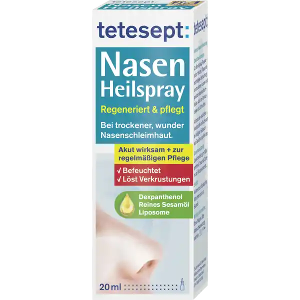 Nasen Heilspray