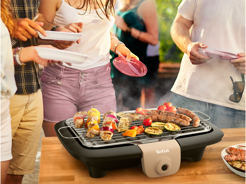 GRELHADOR DE MESA TEFAL BG90C814 EASYGRILL 2300W