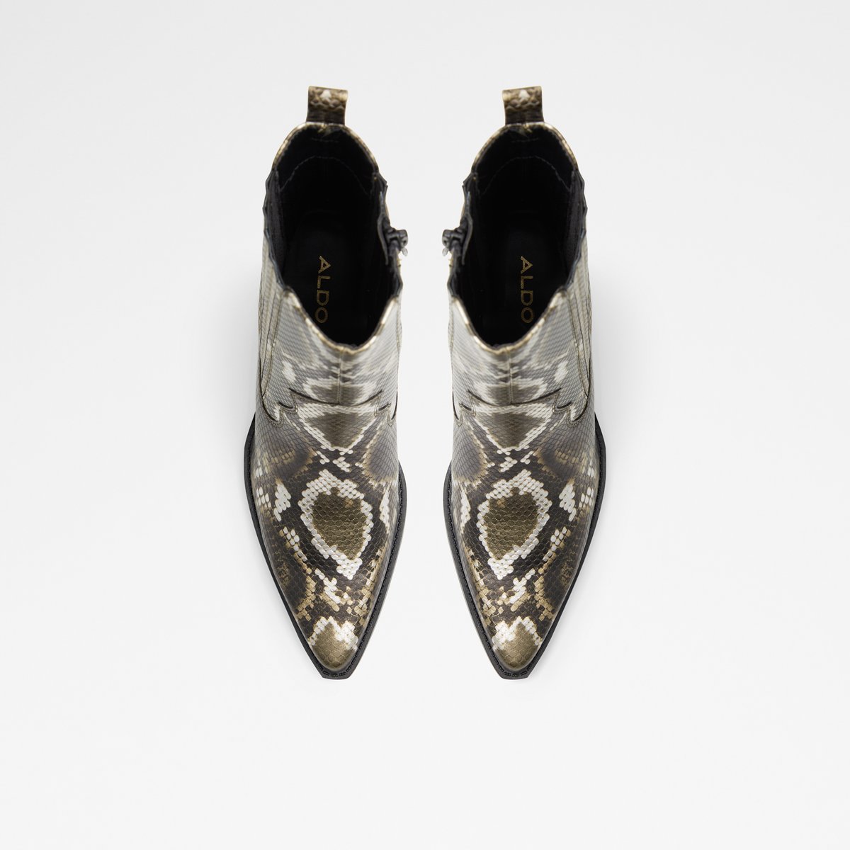 Talladega Khaki Women Chelsea boots