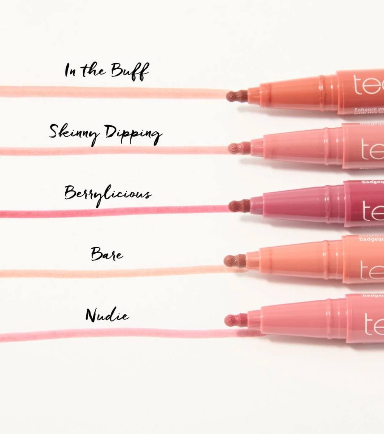 Technic Cosmetics - Batom Líquido Nude Edit - In the buff