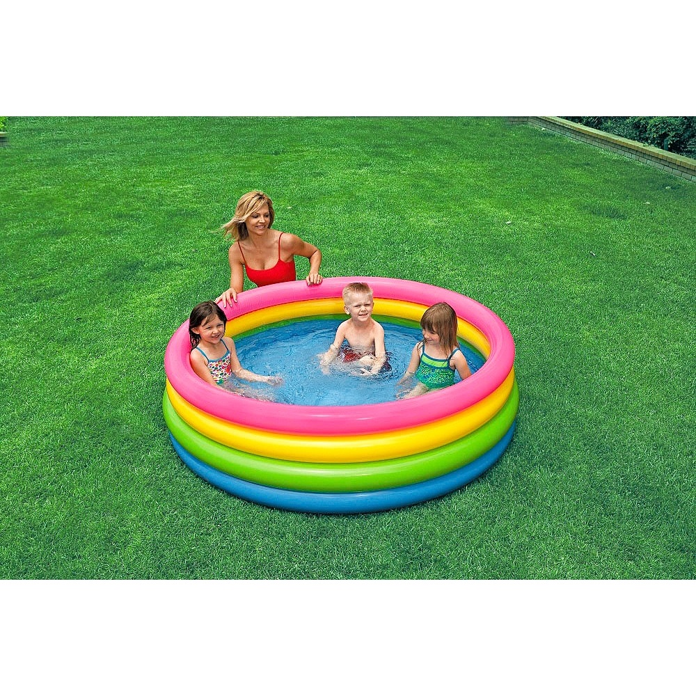 Intex Sunset Glow 4-Ring-Planschbecken