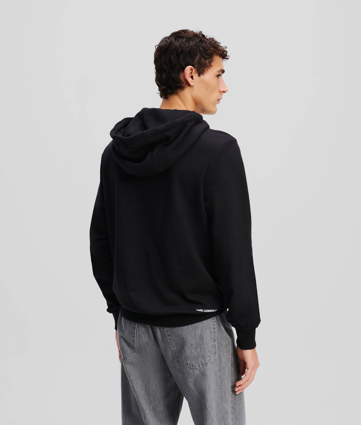 SWEAT À CAPUCHE À CONTOUR K/IKONIK