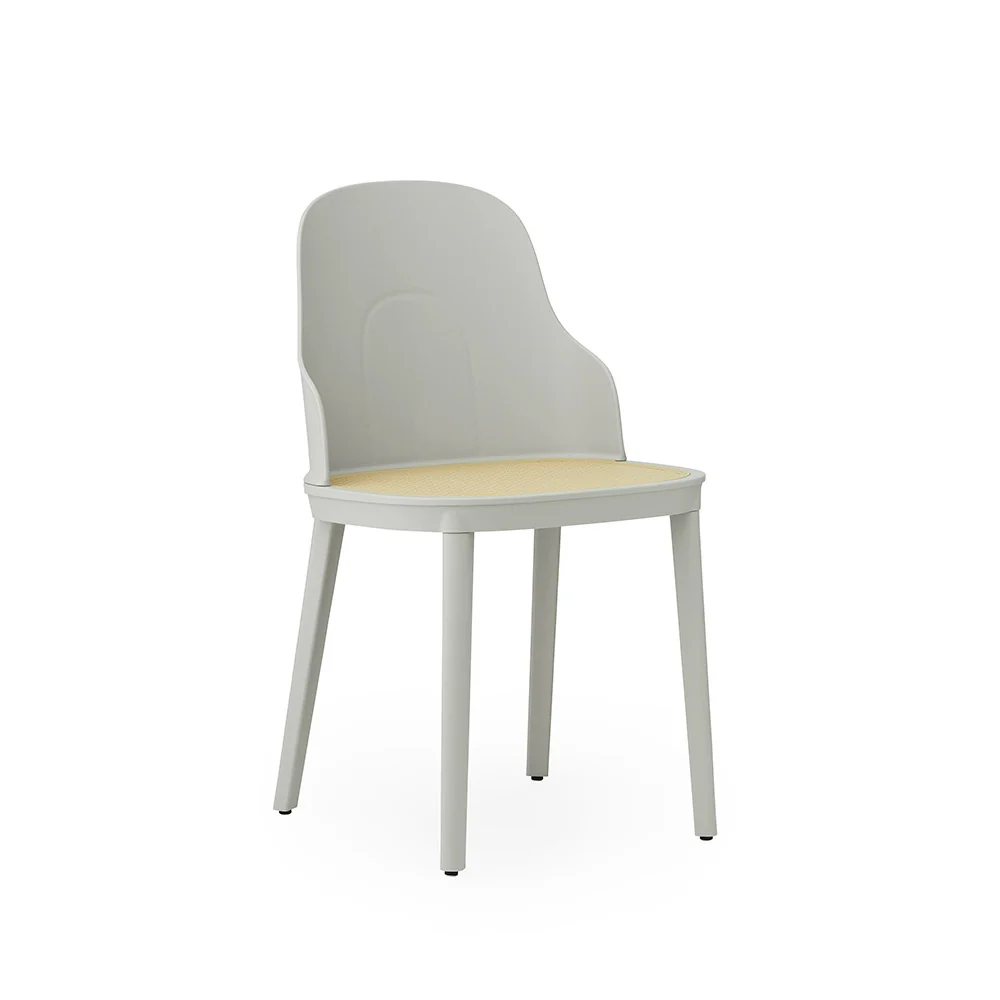 Normann Copenhagen  Allez stol, fletsæde - Varm Grey