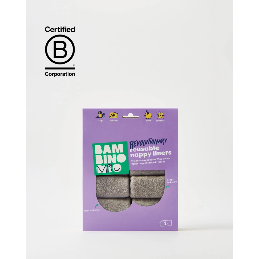 Bambino Mio Windelvlies wiederverwendbar, 8er Packung