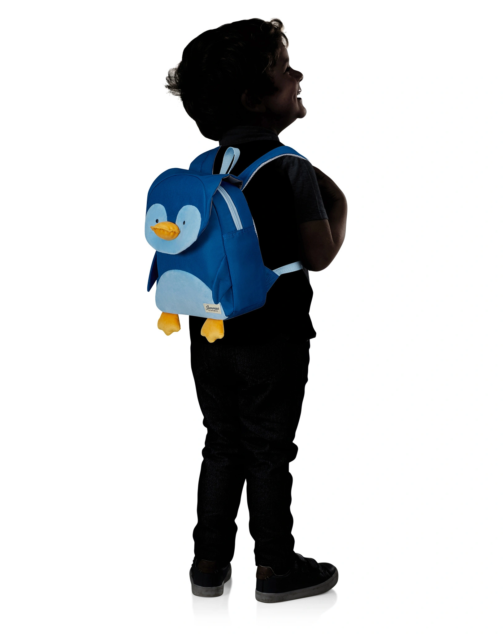 Kinderrucksack PINGUIN PETER (28x24x15) in blau