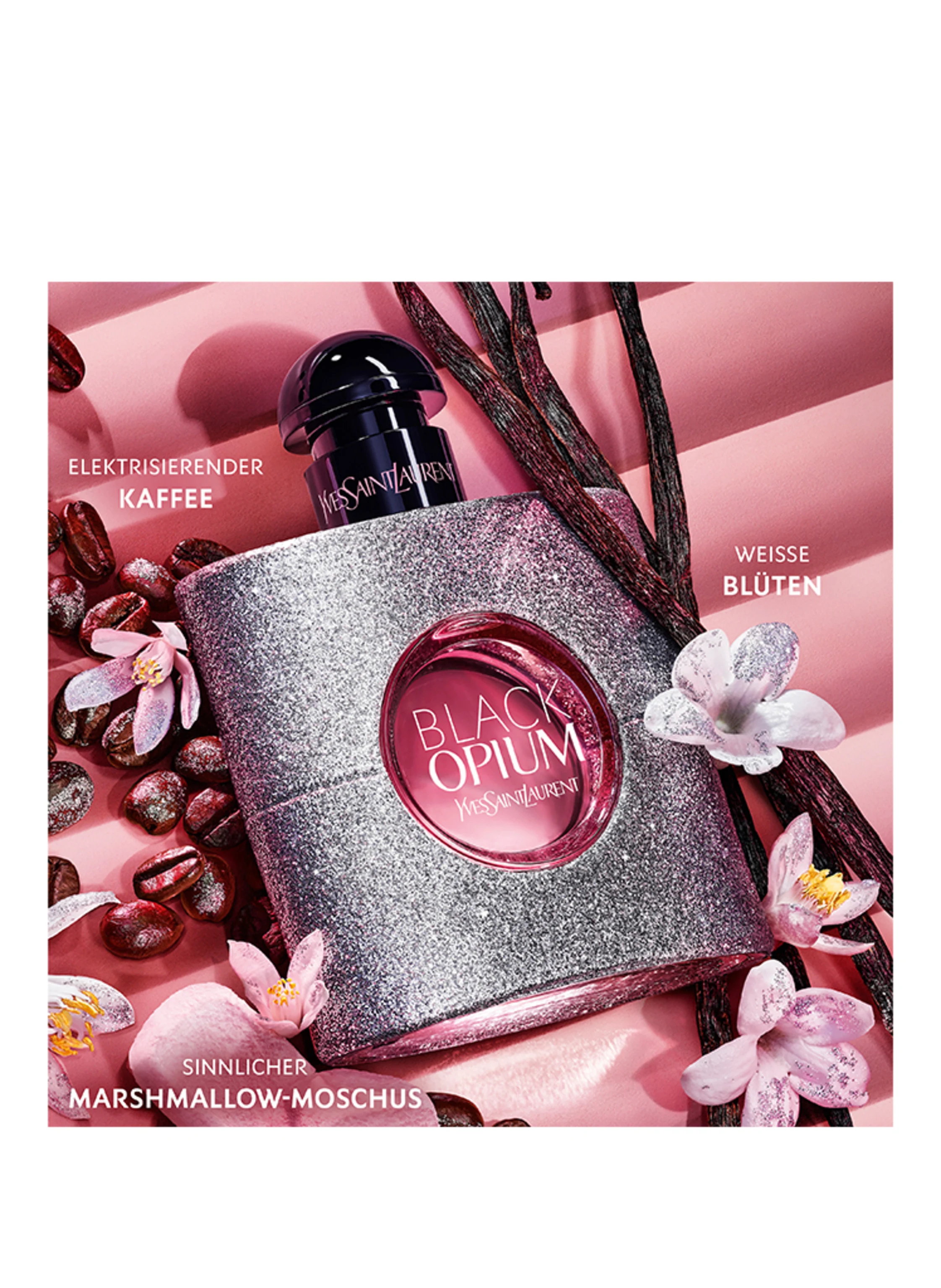 YVES SAINT LAURENT BEAUTÉ BLACK OPIUM GLITTER