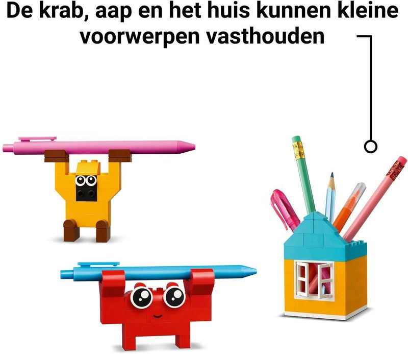 LEGO Classic Creatieve knutseldoos bouw - 11042