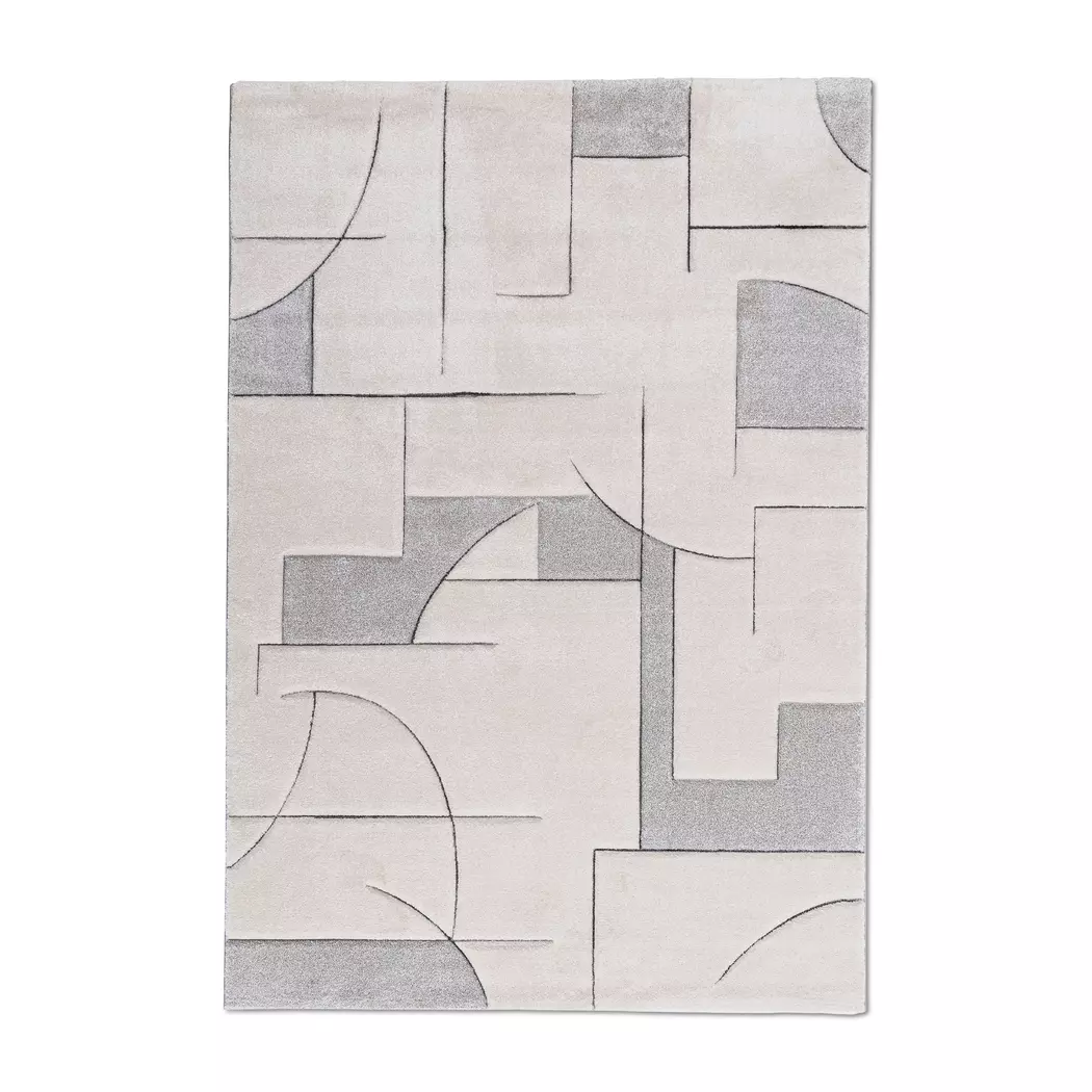 Webteppich Nature Look 133 x 190 cm