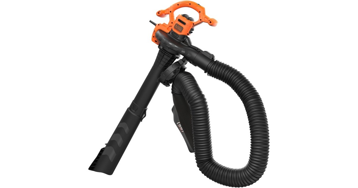 BLACK+DECKERTuinruimer BEBLV300SB-QS bladzuiger / bladblazer  (Oranje/zwart)