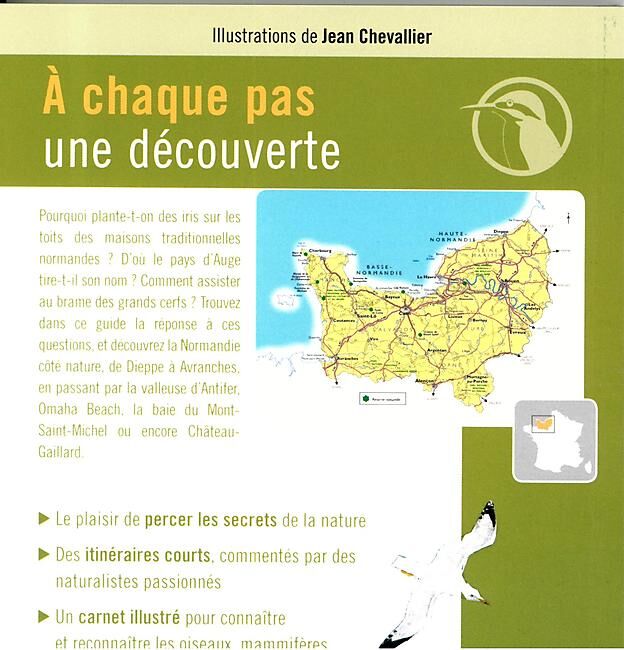 EDITIONS DAKOTA - BALADES NATURE EN NORMANDIE