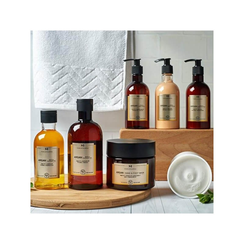 Gel douche & bain à l'argan Bodymania 250ML