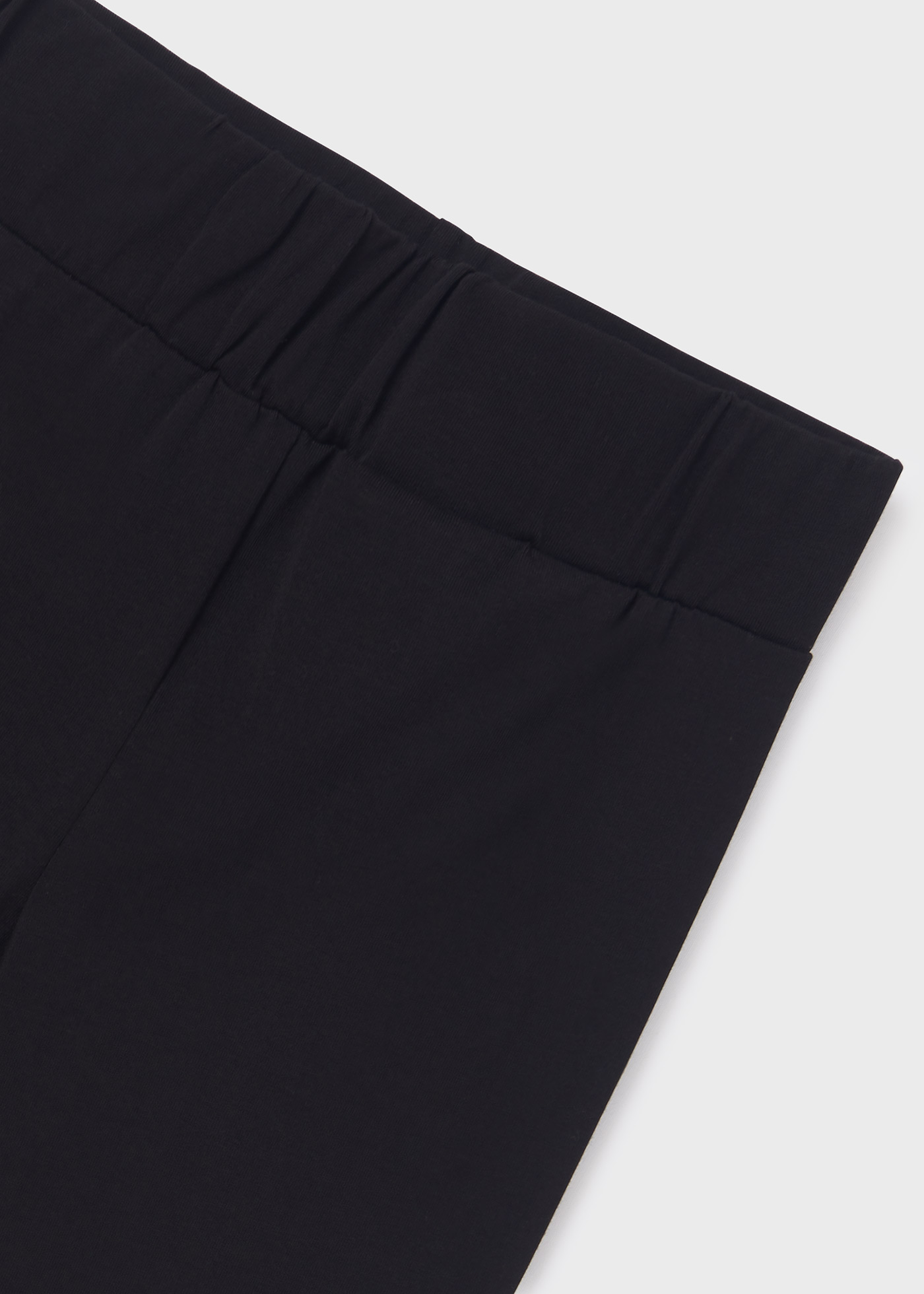 Conjunto de duas peças com camiseta de algodão e leggings para meninas